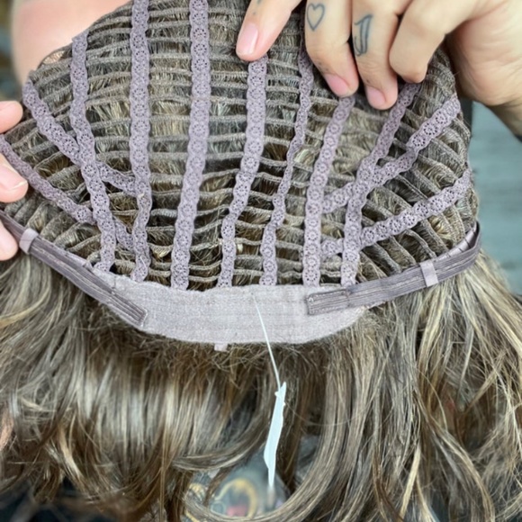 Rebel Gypsy Monofilament Wig (5AM) - Picture 7 of 9